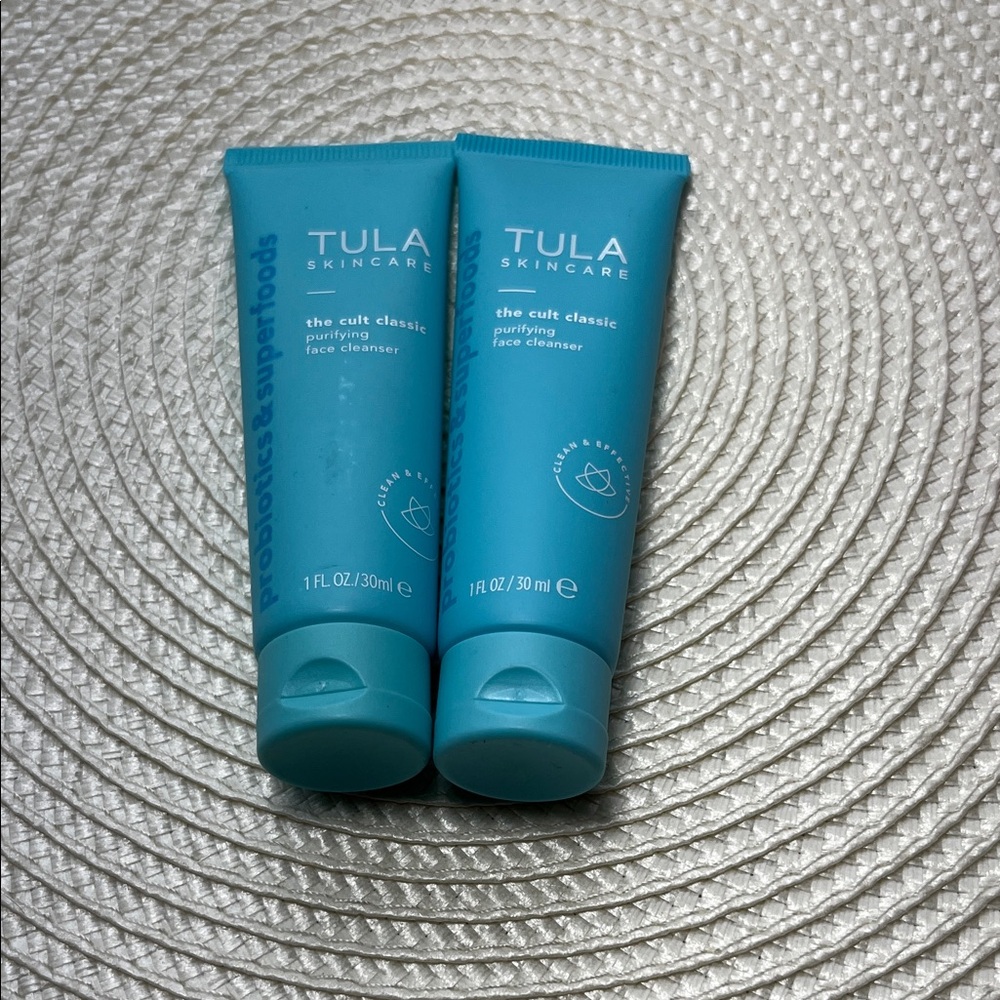 Tula Skincare The Cult Classic Purifying Face Cleanser  travel size